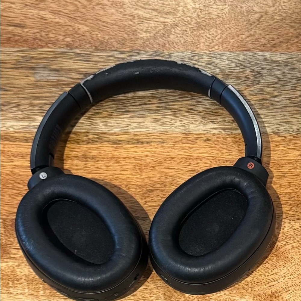 Sony Noise Canceling Headphones, MDR-1000X